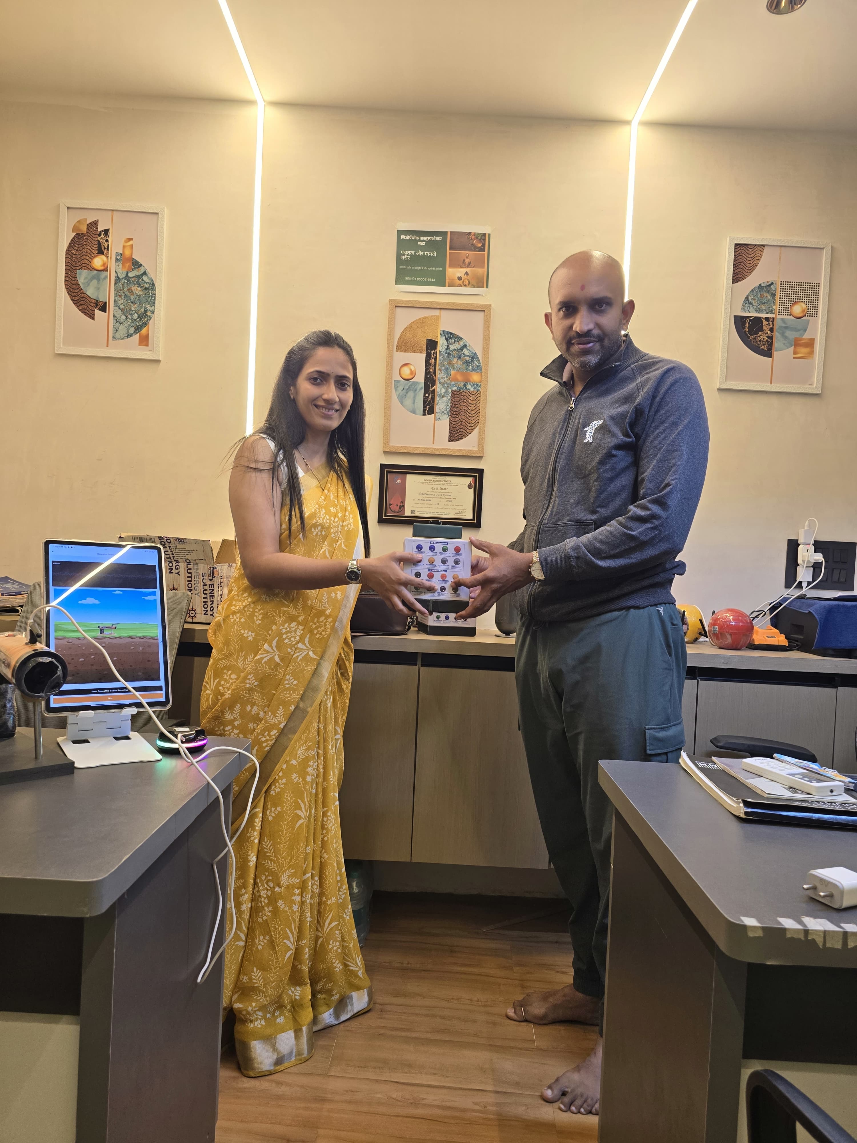 वास्तु उपाय नाही तर वैज्ञानिक दृष्टिकोनातून समाधान 💯